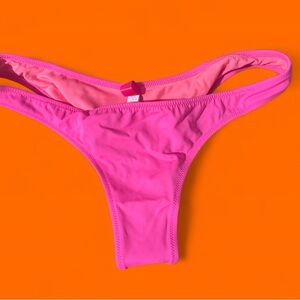 Victoria's Secret Hot Pink Bikini Bottom